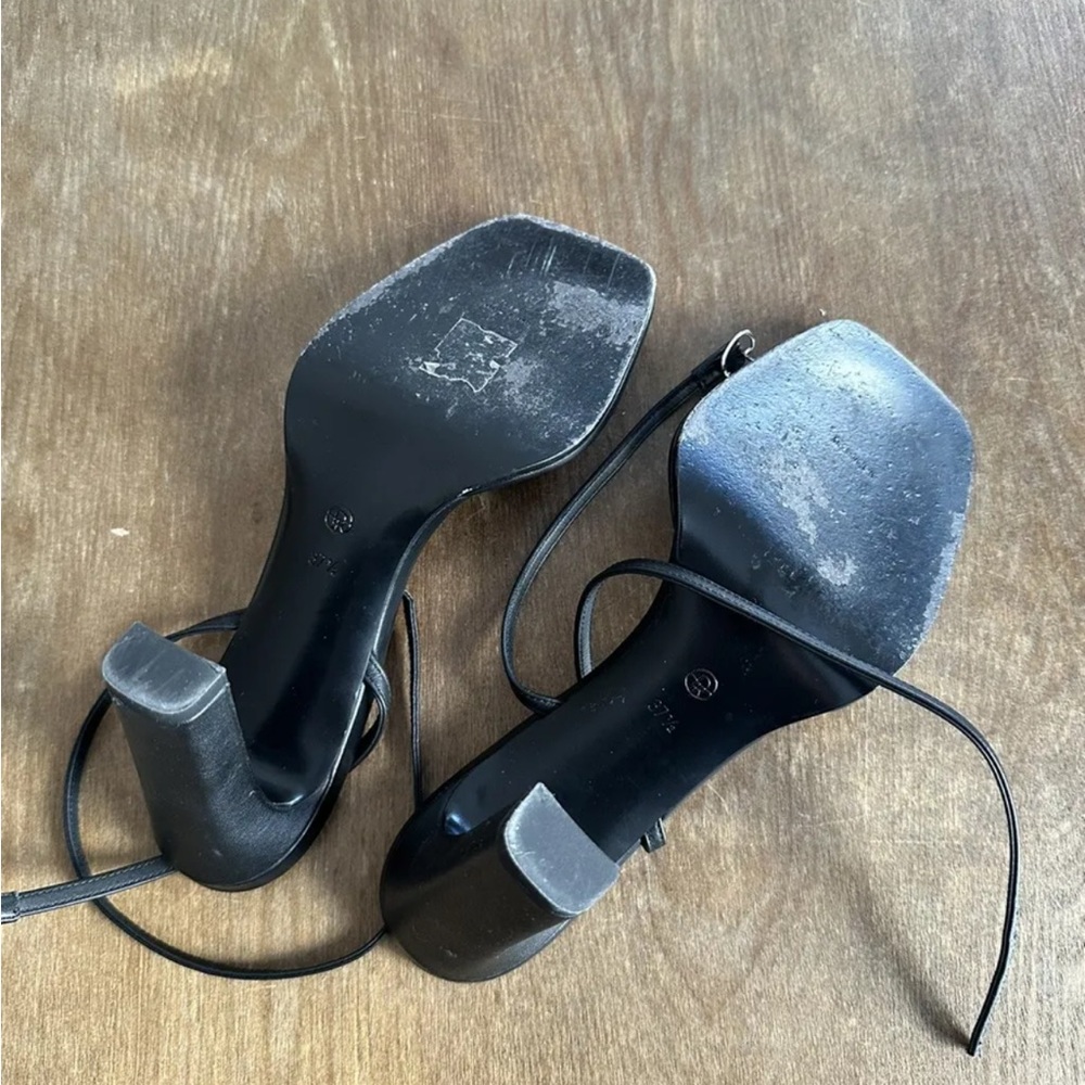 The Row Kate Block Heel Sandals Size 38 - Picture 6 of 6